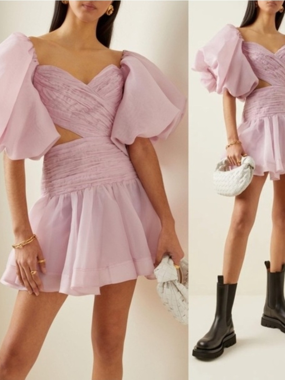 Aje

Myriad Cut Out Mini Dress